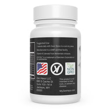 Zen Haus ADK - Vision, Strong Bones and Teeth, and Immune Support - D3 5000iu Complex with Antioxidants (non-GMO, Soy-Free). Now with CoQ10, Boron and Manganese.