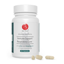 Immune and Respiratory Support - Zinc, Quercetin, Magnesium Glycinate/Taurate, Elderberry, Echinacea, Olive Leaf Extract, Cystein, Leucine, Lysine, Melatonin